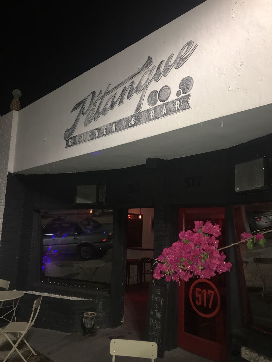 Pétanque - Burgers & Entertainment